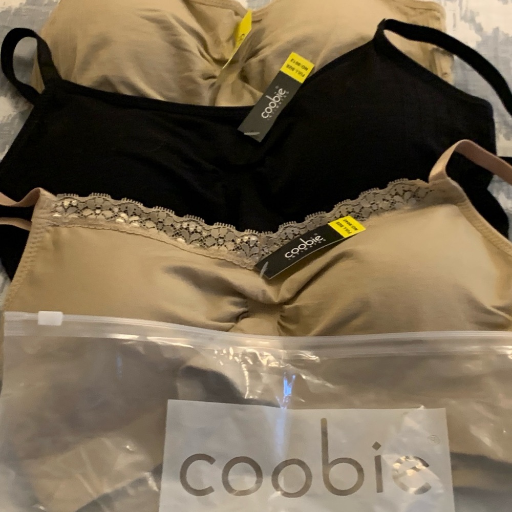 These new and comfortable bras are seamless, wireless and lightweight.